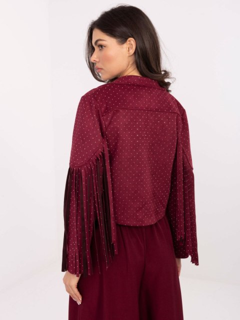 Kurtka IT-KR-21698.29P bordowy Kurtka IT-KR-21698.29P bordowy