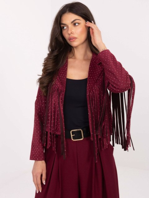 Kurtka IT-KR-21698.29P bordowy Kurtka IT-KR-21698.29P bordowy