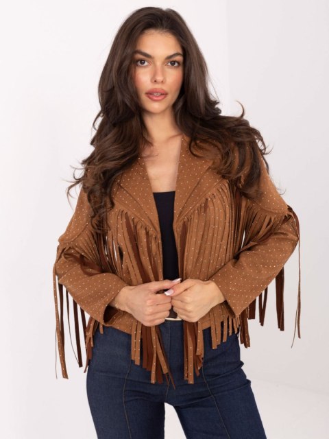 Kurtka IT-KR-21698.29P camelowy Kurtka IT-KR-21698.29P camelowy