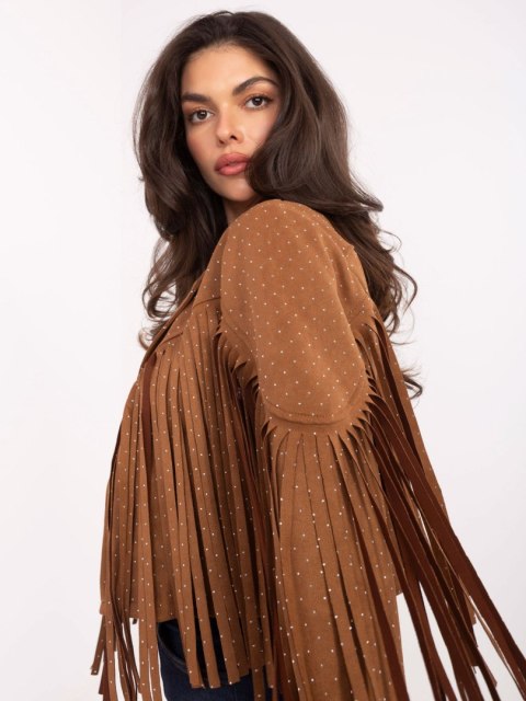 Kurtka IT-KR-21698.29P camelowy Kurtka IT-KR-21698.29P camelowy