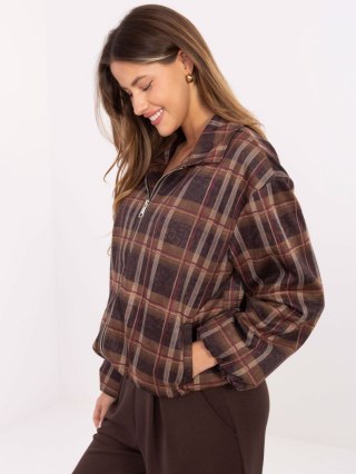 Kurtka IT-KR-5773.23 czarno-beżowy