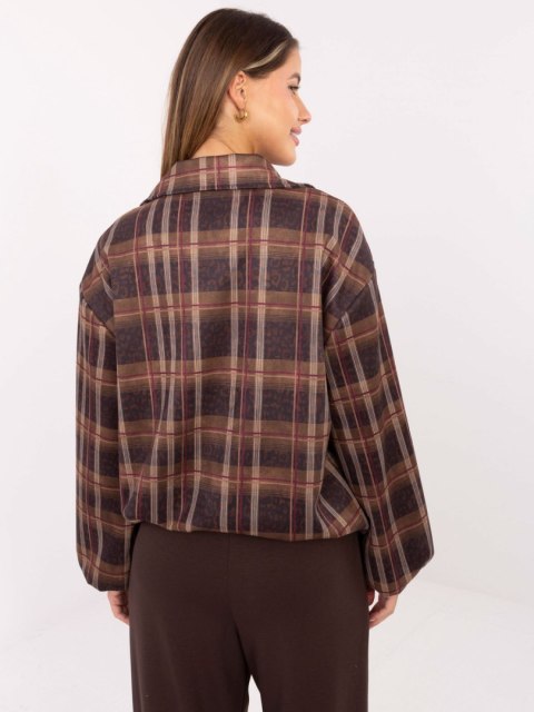 Kurtka IT-KR-5773.23 czarno-beżowy