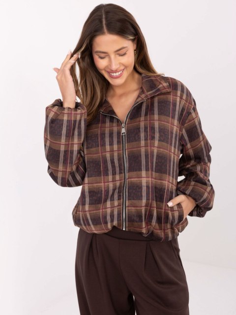 Kurtka IT-KR-5773.23 czarno-beżowy