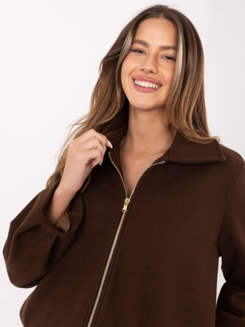 Kurtka IT-KR-FL9725.08P brązowy