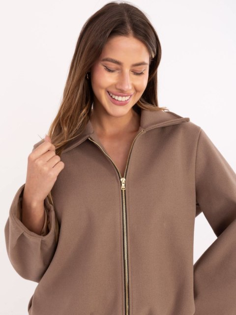 Kurtka IT-KR-FL9725.08P ciemny bezowy