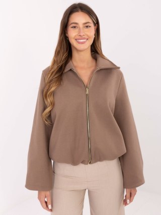 Kurtka IT-KR-FL9725.08P ciemny bezowy