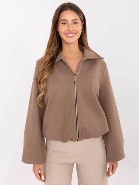 Kurtka IT-KR-FL9725.08P ciemny bezowy