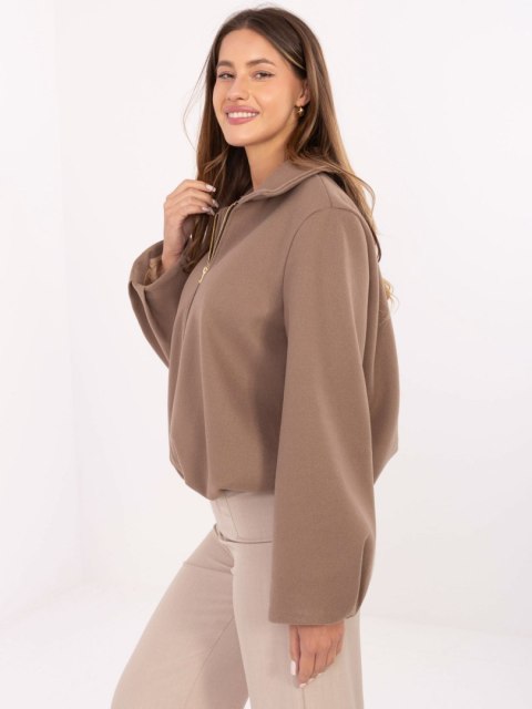 Kurtka IT-KR-FL9725.08P ciemny bezowy