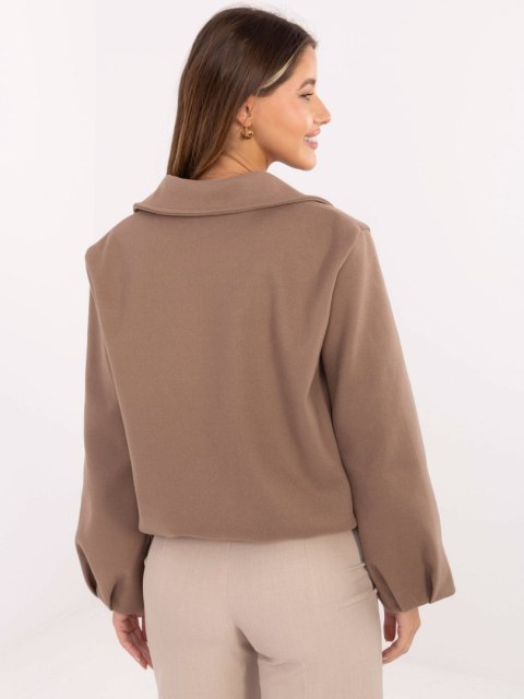 Kurtka IT-KR-FL9725.08P ciemny bezowy