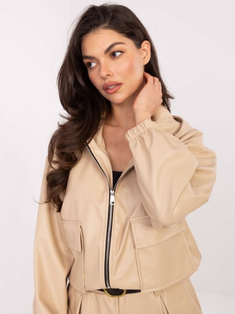 Kurtka IT-KR-FL9729.15P beżowy