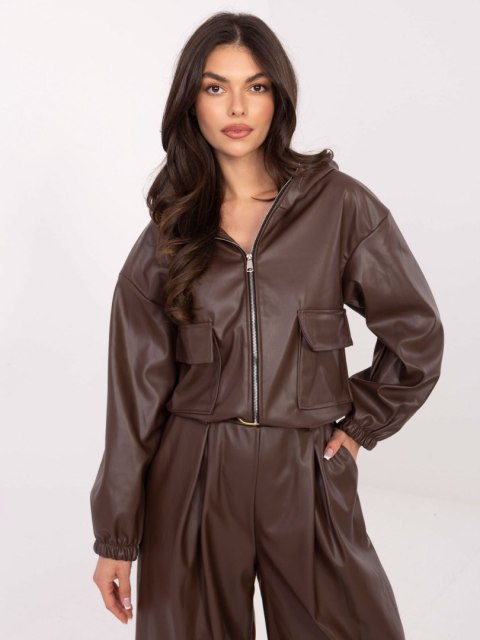 Kurtka IT-KR-FL9729.15P brązowy