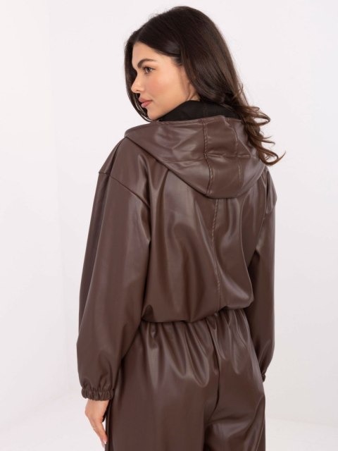 Kurtka IT-KR-FL9729.15P brązowy