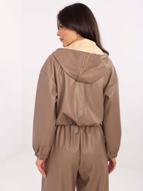 Kurtka IT-KR-FL9729.15P ciemny bezowy