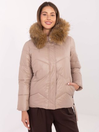 Kurtka MBM-KR-856.98P beżowy L