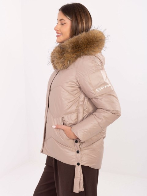 Kurtka MBM-KR-856.98P beżowy L