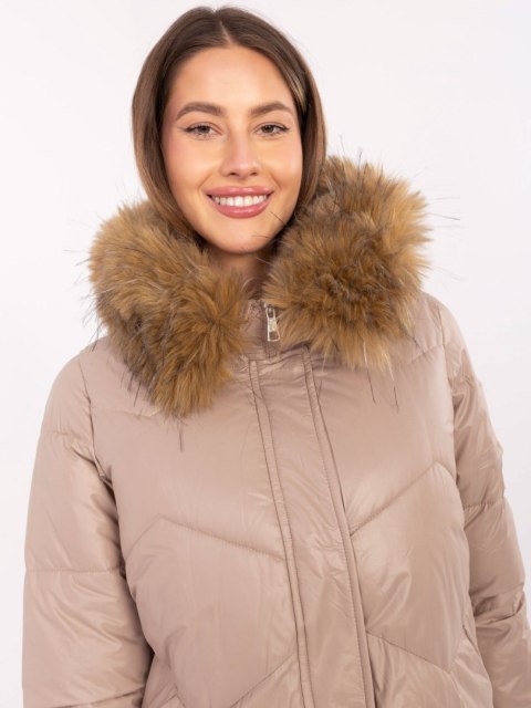 Kurtka MBM-KR-856.98P beżowy L