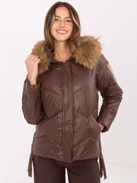 Kurtka MBM-KR-856.98P brązowy M