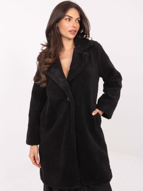 Płaszcz IT-PL-88121.01P czarny