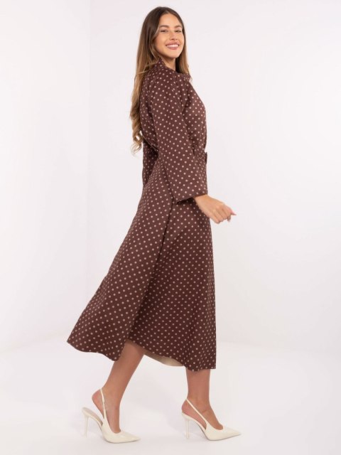 Spódnica IT-SD-18951-1.95 brązowy Spódnica IT-SD-18951-1.95 brązowy