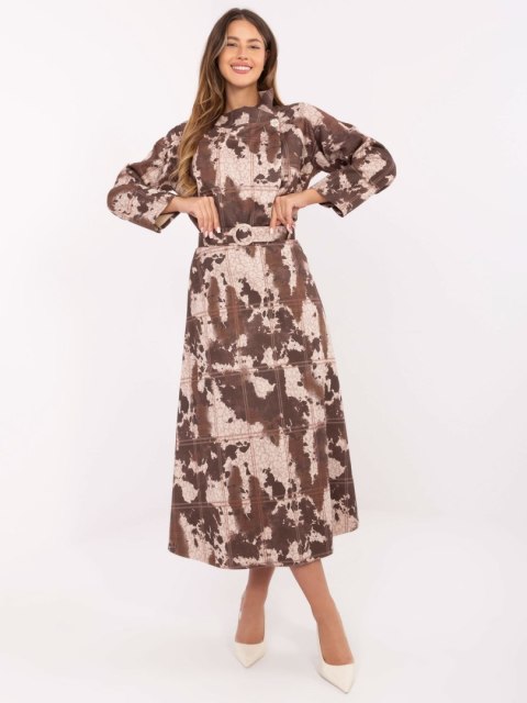 Spódnica IT-SD-18951-3.89 khaki Spódnica IT-SD-18951-3.89 khaki