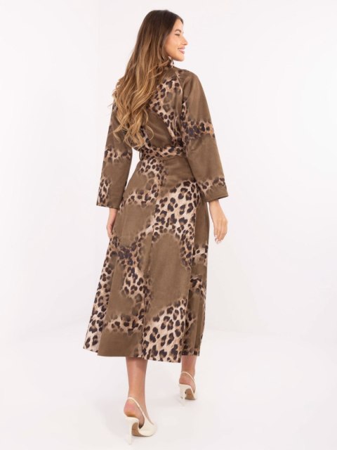 Spódnica IT-SD-18951-4.06 khaki Spódnica IT-SD-18951-4.06 khaki