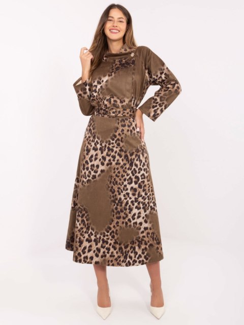 Spódnica IT-SD-18951-4.06 khaki Spódnica IT-SD-18951-4.06 khaki