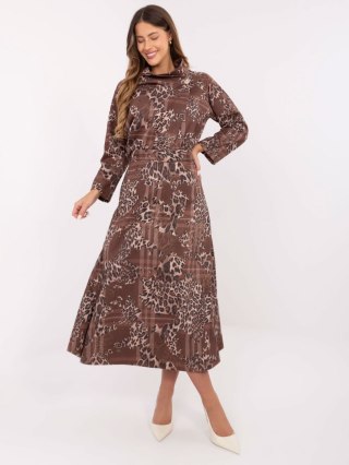 Spódnica IT-SD-18951-5.07 ciemny bezowy