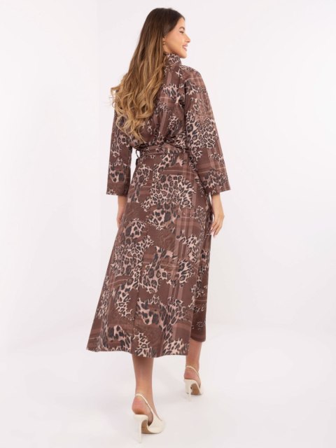 Spódnica IT-SD-18951-5.07 ciemny bezowy Spódnica IT-SD-18951-5.07 ciemny bezowy