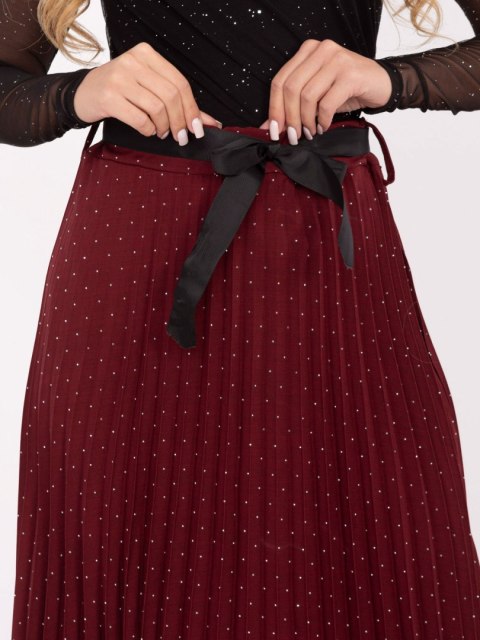 Spódnica MI-SD-121402.59 bordowy