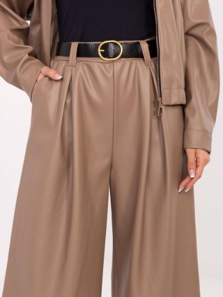 Spodnie IT-SP-FL8569.85 ciemny bezowy