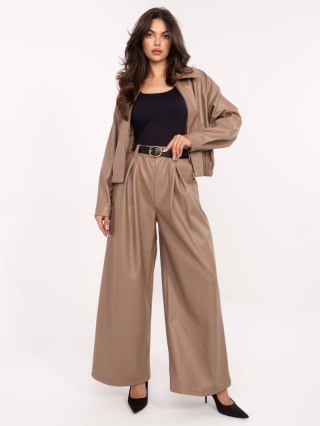 Spodnie IT-SP-FL8569.85 ciemny bezowy