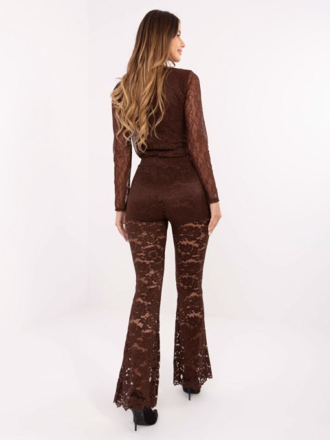 Spodnie MI-SP-K69-3.21P brązowy Spodnie MI-SP-K69-3.21P brązowy