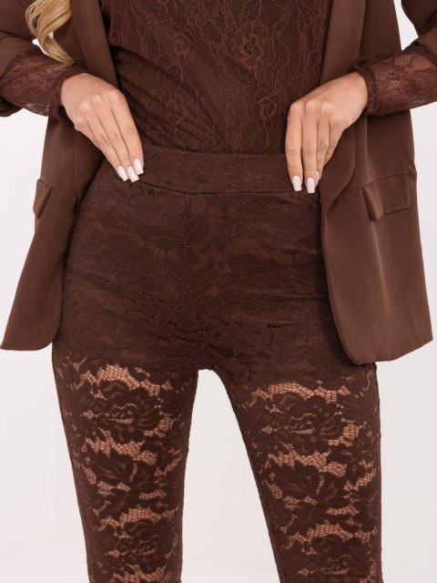 Spodnie MI-SP-K69-3.21P brązowy Spodnie MI-SP-K69-3.21P brązowy