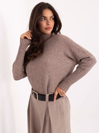 Sweter IT-SW-8003.18P ciemny bezowy