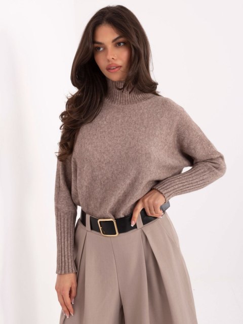 Sweter IT-SW-8003.18P ciemny bezowy