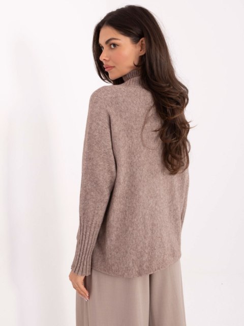 Sweter IT-SW-8003.18P ciemny bezowy