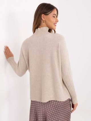 Sweter IT-SW-8003.18P jasny beżowy