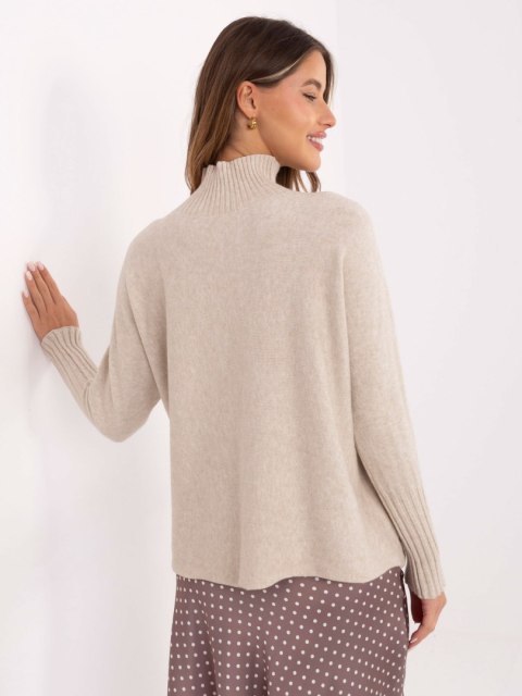 Sweter IT-SW-8003.18P jasny beżowy
