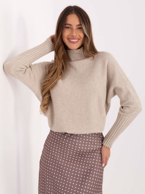 Sweter IT-SW-8003.18P jasny beżowy