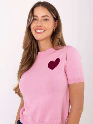 Sweter IT-SW-93007.26 różowy
