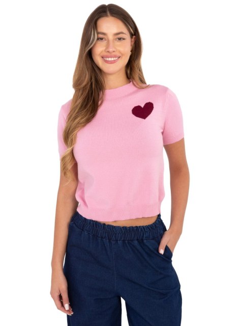 Sweter IT-SW-93007.26 różowy