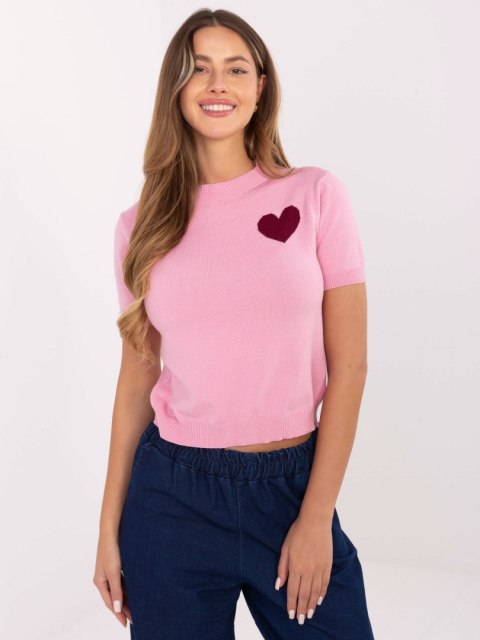 Sweter IT-SW-93007.26 różowy