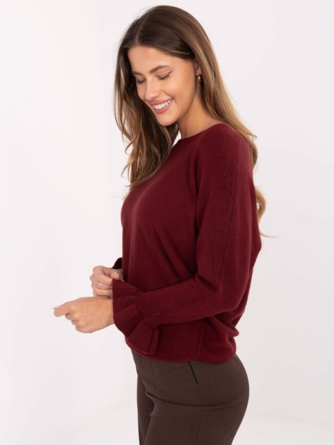 Sweter IT-SW-99717.89 bordowy