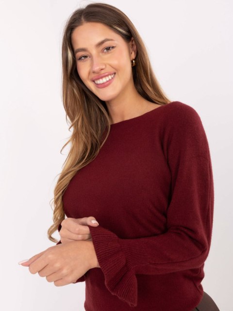 Sweter IT-SW-99717.89 bordowy