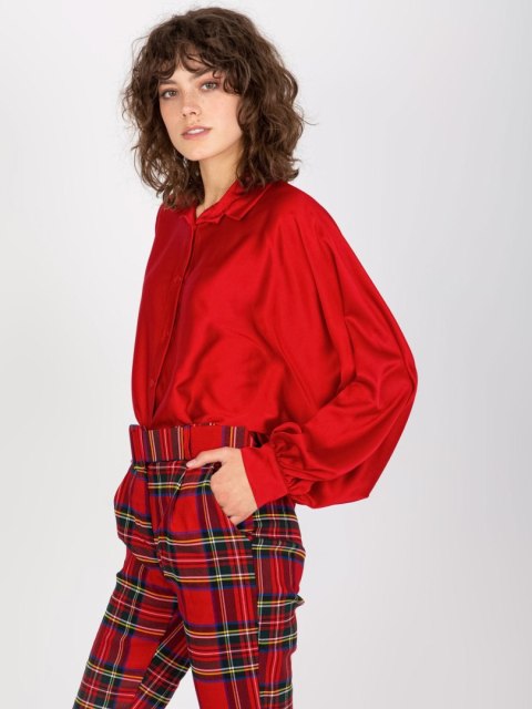 Koszula DHJ-KS-15257.53P ciemny czerwony Koszula DHJ-KS-15257.53P ciemny czerwony