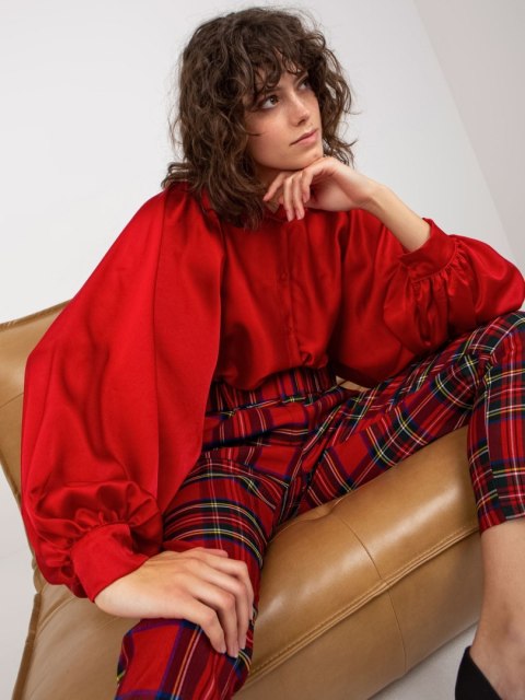 Koszula DHJ-KS-15257.53P ciemny czerwony Koszula DHJ-KS-15257.53P ciemny czerwony