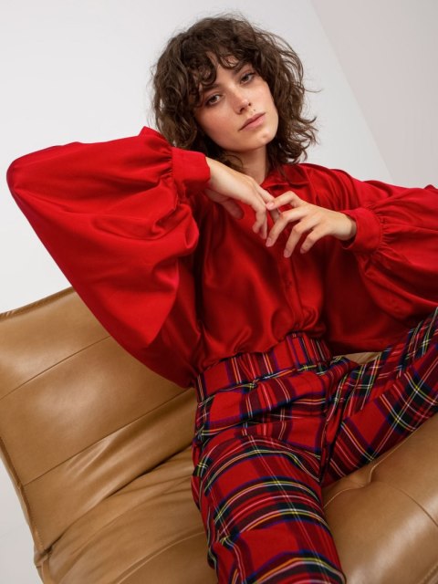 Koszula DHJ-KS-15257.53P ciemny czerwony Koszula DHJ-KS-15257.53P ciemny czerwony