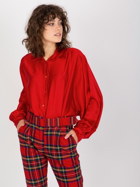 Koszula DHJ-KS-15257.53P ciemny czerwony Koszula DHJ-KS-15257.53P ciemny czerwony