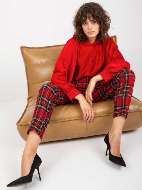 Koszula DHJ-KS-15257.53P ciemny czerwony Koszula DHJ-KS-15257.53P ciemny czerwony