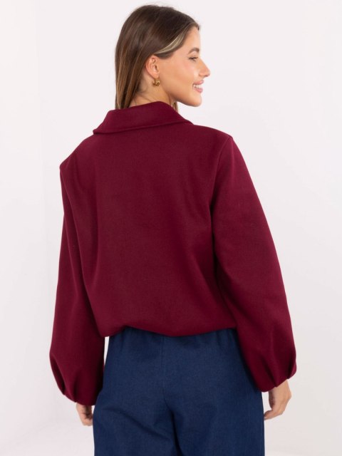 Kurtka IT-KR-FL9725.08P bordowy